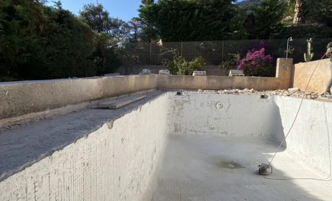 Pose de carrelage terrasse Le Lavandou , Bormes-les-Mimosas, PL Construction