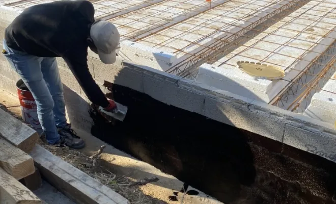 Maçonnerie générale , Bormes-les-Mimosas, PL Construction