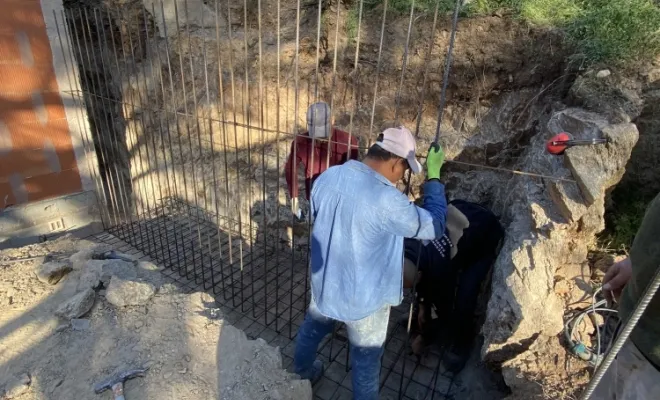 Mur de Soutènement , Bormes-les-Mimosas, PL Construction